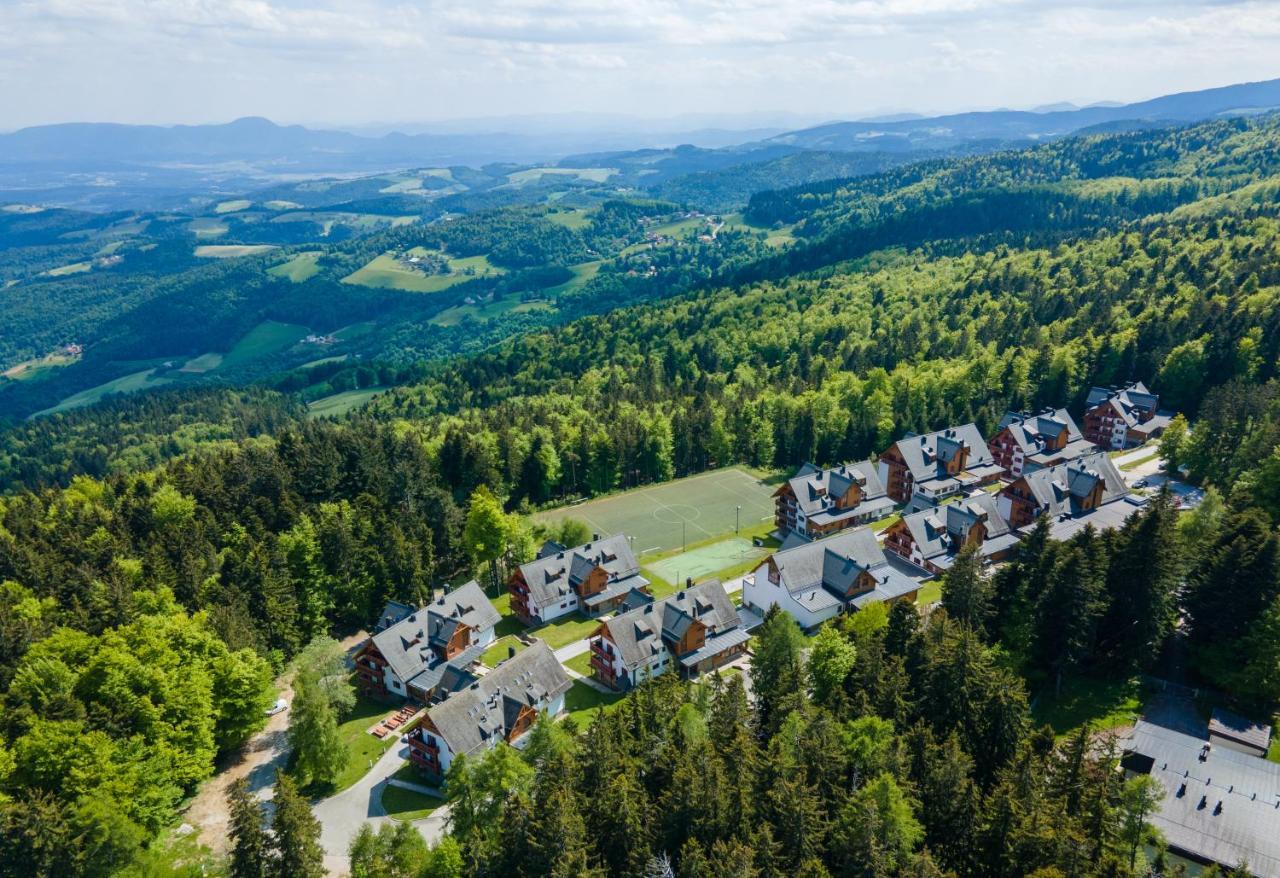 Pohorje Village Wellbeing Resort - Forest Apartments Videc Hočko Pohorje Εξωτερικό φωτογραφία