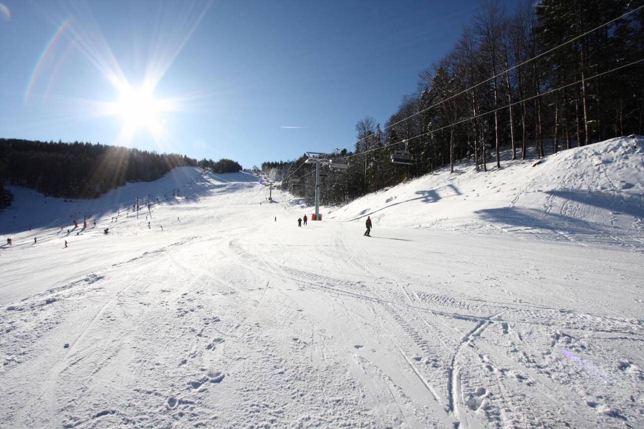 Pohorje Village Wellbeing Resort - Forest Apartments Videc Hočko Pohorje Εξωτερικό φωτογραφία