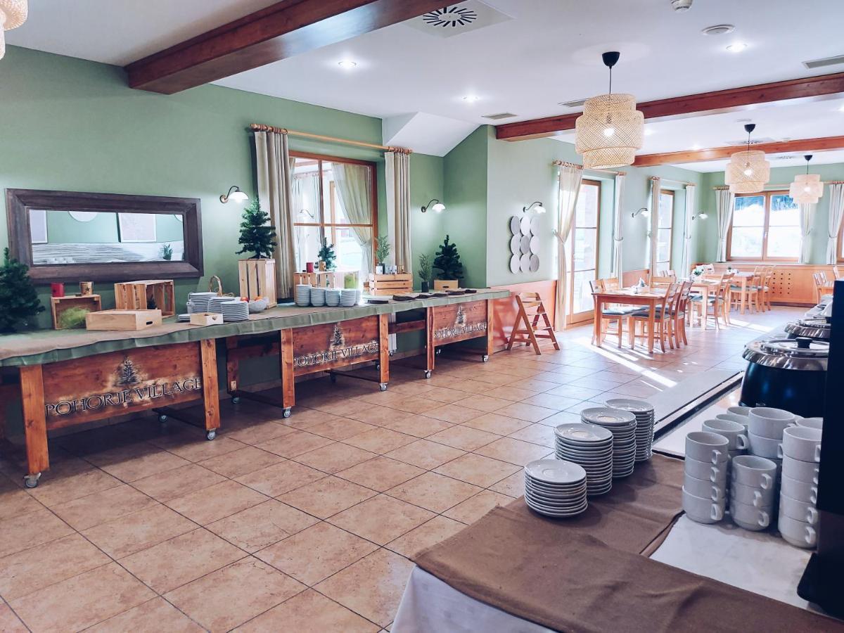 Pohorje Village Wellbeing Resort - Forest Apartments Videc Hočko Pohorje Εξωτερικό φωτογραφία