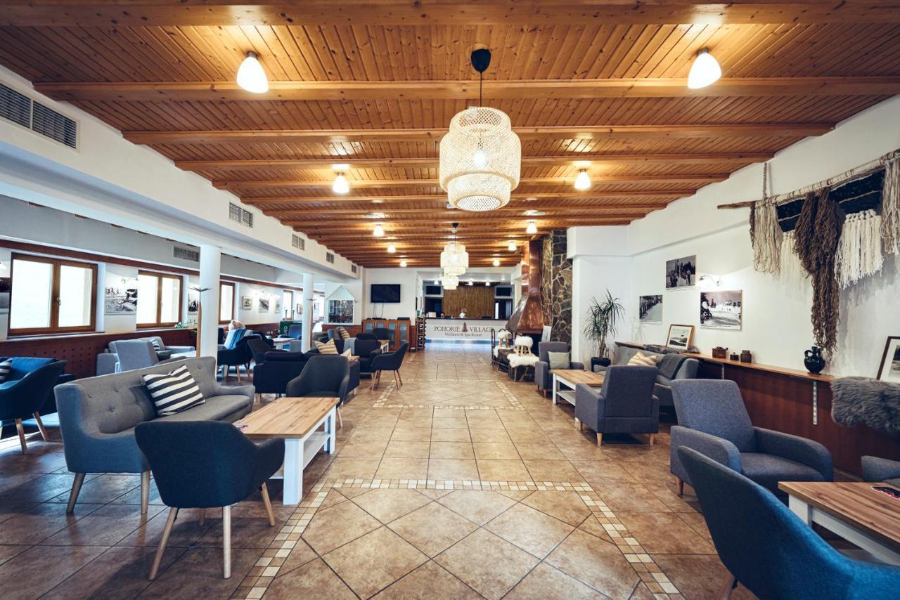 Pohorje Village Wellbeing Resort - Forest Apartments Videc Hočko Pohorje Εξωτερικό φωτογραφία