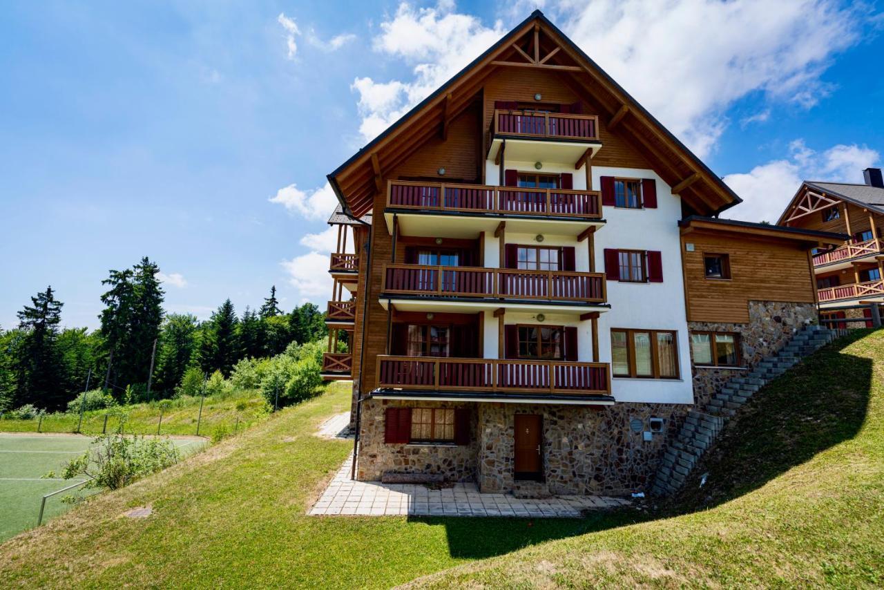 Pohorje Village Wellbeing Resort - Forest Apartments Videc Hočko Pohorje Εξωτερικό φωτογραφία