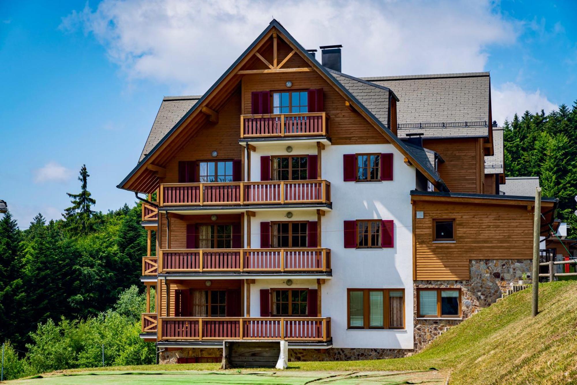 Pohorje Village Wellbeing Resort - Forest Apartments Videc Hočko Pohorje Εξωτερικό φωτογραφία