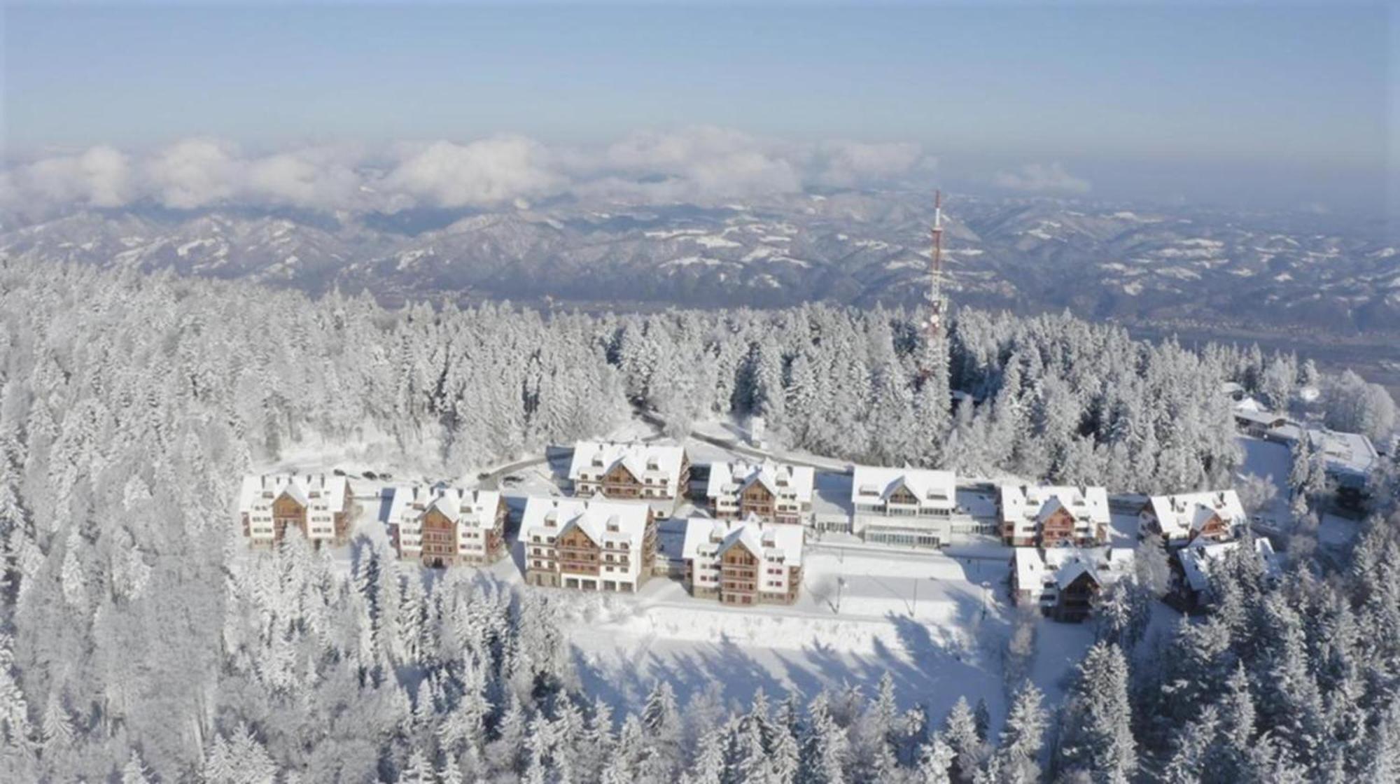Pohorje Village Wellbeing Resort - Forest Apartments Videc Hočko Pohorje Εξωτερικό φωτογραφία