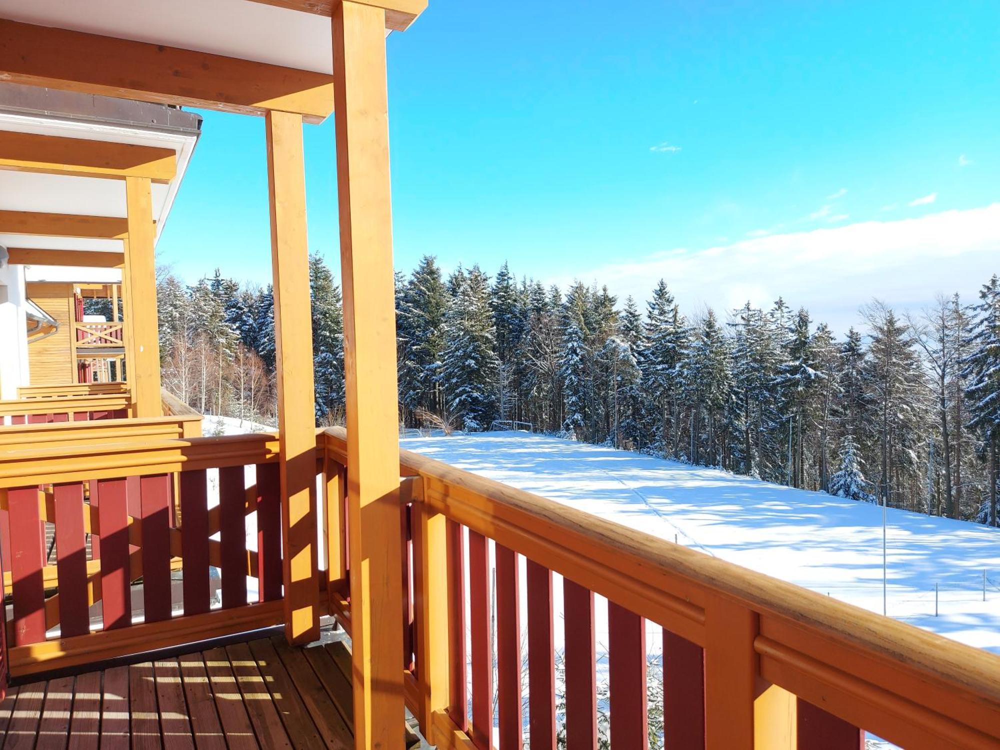Pohorje Village Wellbeing Resort - Forest Apartments Videc Hočko Pohorje Εξωτερικό φωτογραφία